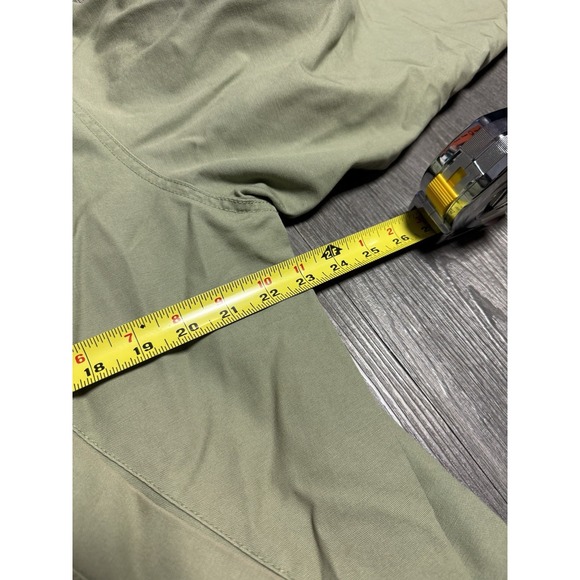 LL Bean Vintage Chore Barn Tan Canvas Coat Utility Jacket Women's 1X - Picture 4 of 7